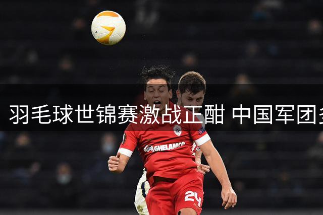 羽毛球世锦赛激战正酣 中国军团多点开花